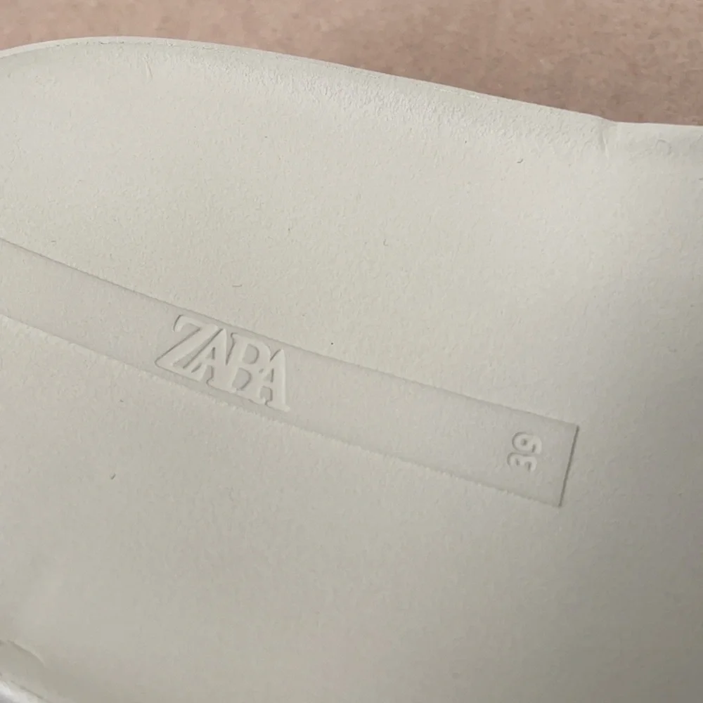 Zara Chunky Oversized Platform Slides Y2K Size 9 - Picture 5 of 9